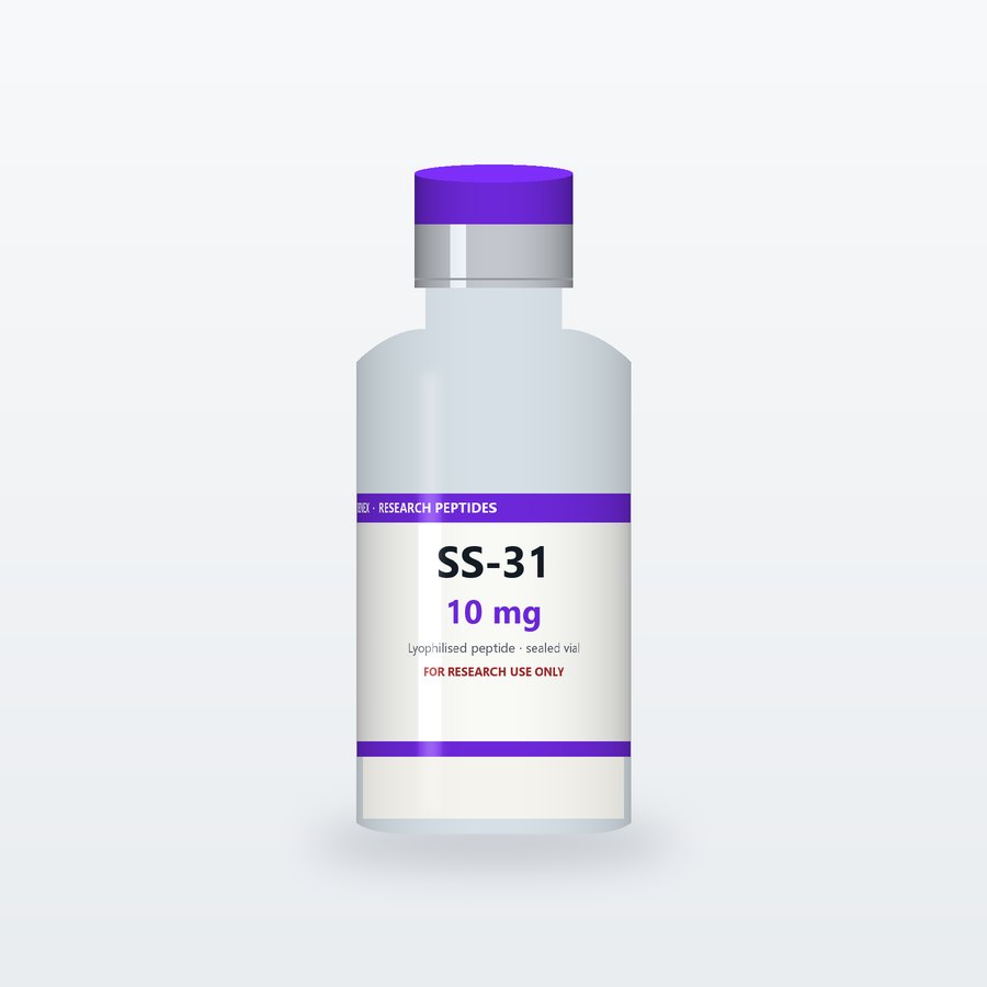 Vial med SS-31 10 mg