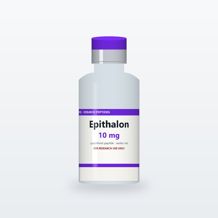 Vial med Epithalon 10 mg