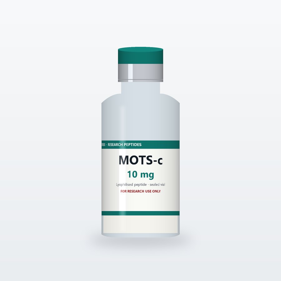Vial med MOTS-c 10 mg