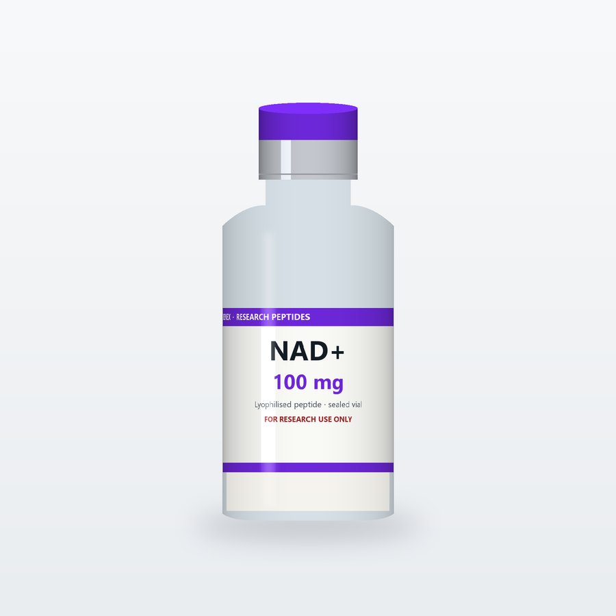 Vial med NAD+ 100 mg