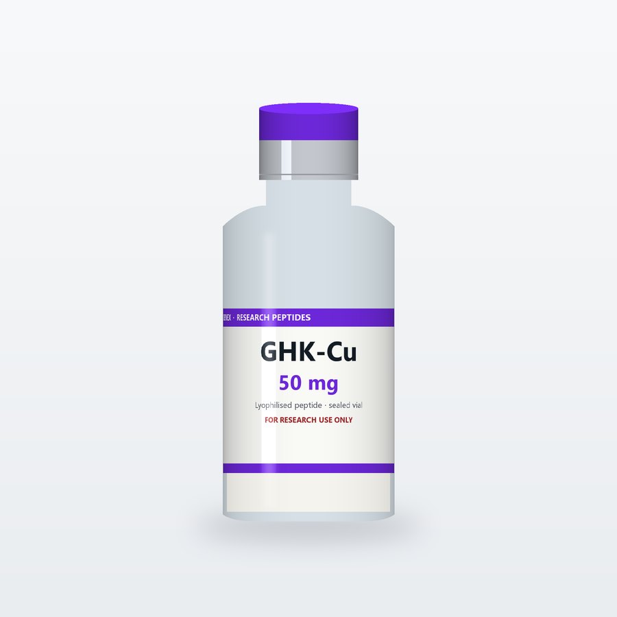 Vial med GHK-Cu 50 mg